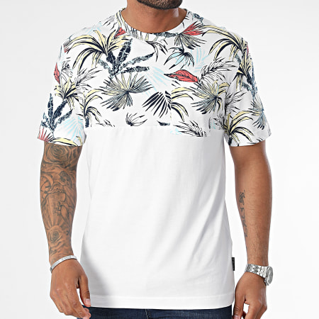 Tom Tailor - Tee Shirt Poche 1041859-XX-10 Blanc