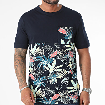 Tom Tailor - Camiseta de bolsillo 1041859-XX-10 Azul marino