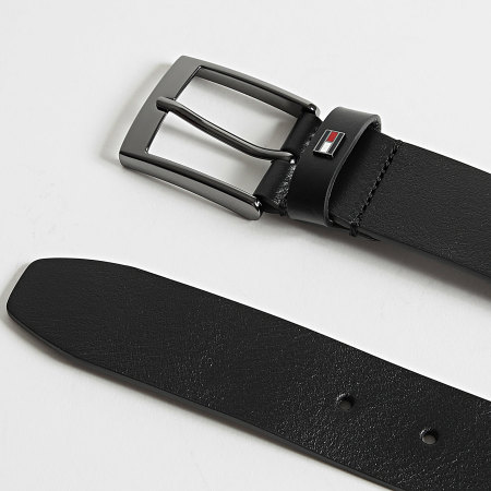 Tommy Hilfiger - Adan Nieuwe Leren Riem 3,5 2547 Zwart