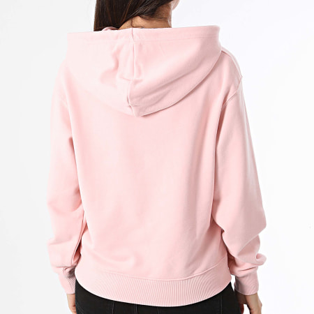 Tommy Hilfiger - Sudadera con capucha Reg Script 2612 Rosa de mujer