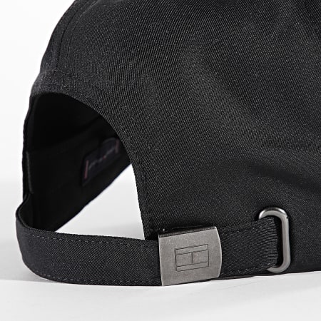 Tommy Hilfiger - Cappello Flag Poly 6 Panel 2530 nero