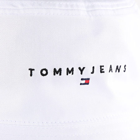 Tommy Jeans - Bob Linear Logo Bucket 2895 Blanc