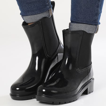 Tommy Hilfiger - Flag Rainboot 8213 Stivali da donna Nero