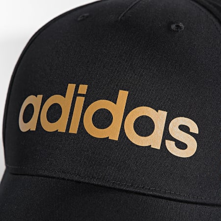 Adidas Sportswear - Cappello giornaliero JF4353 Nero Cammello