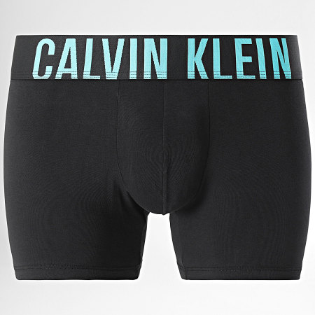 Calvin Klein - Set di 3 boxer neri NB3609A