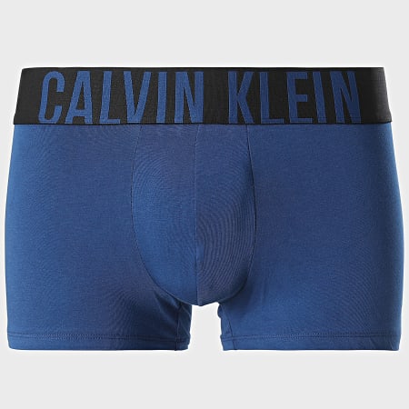 Calvin Klein - Set di 3 boxer NB3609 Nero Navy Azzurro