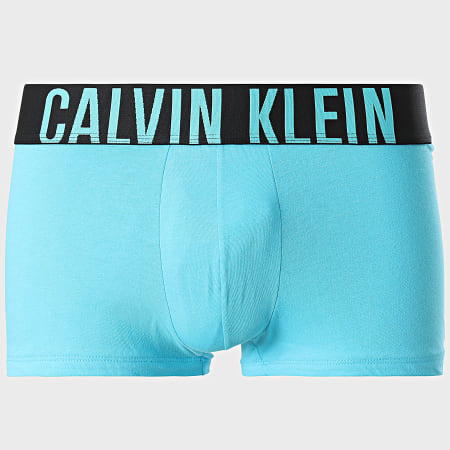 Calvin Klein - Set van 3 boxers NB3609 Zwart Marine Lichtblauw