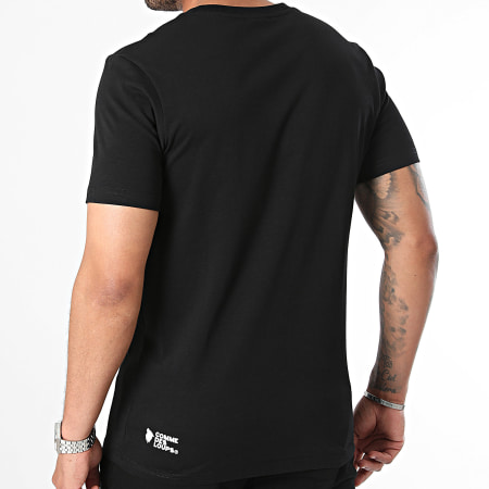 Comme Des Loups - Ensemble Tee Shirt Et Short Jogging Classico Noir