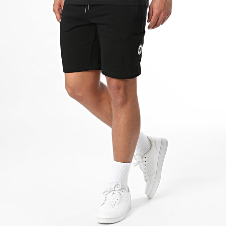Comme Des Loups - Ensemble Tee Shirt Et Short Jogging Classico Noir