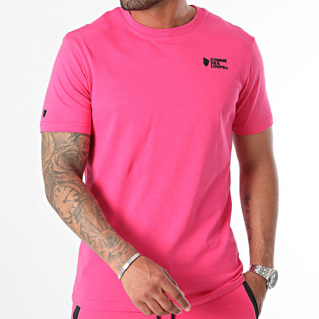 Maglietta rosa fluo cheap