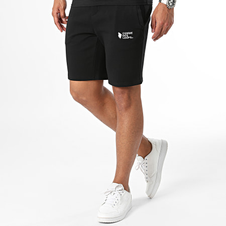 Comme Des Loups - Genova Zwart T-shirt en Joggingbroek Set