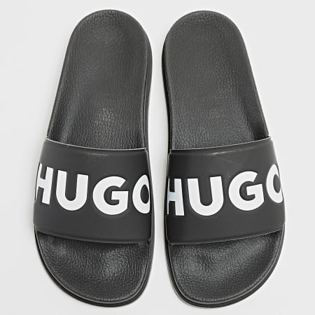 HUGO - Claquettes Match It 50498352 Black