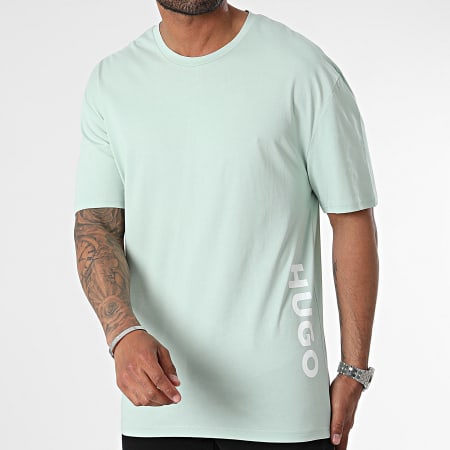 HUGO - Camiseta relajada 50493727 Verde claro