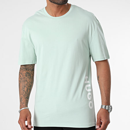 HUGO - Tee Shirt Relaxed 50493727 Vert Clair