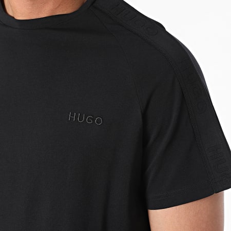 HUGO - Tee Shirt Tonal Logo 50520480 Noir