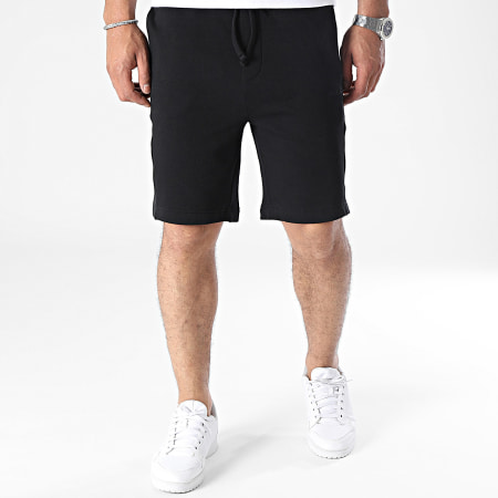 HUGO - Tonale logoband joggingshort 50520492 zwart