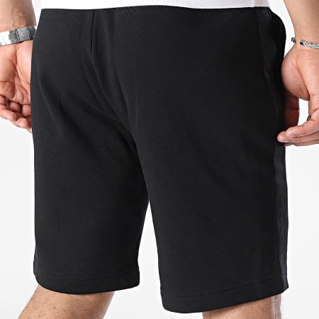 HUGO - Tonale logoband joggingshort 50520492 zwart