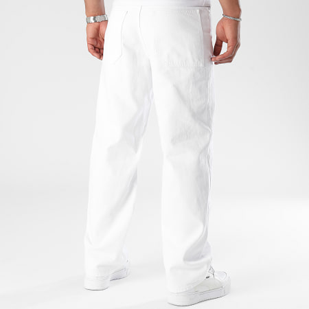 LBO - Vaqueros Baggy Large Fit 3442 Blanco