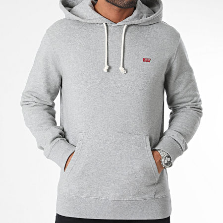 Levi's - Sweat Capuche 34581 Gris Chiné