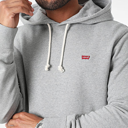 Levi's - Sweat Capuche 34581 Gris Chiné