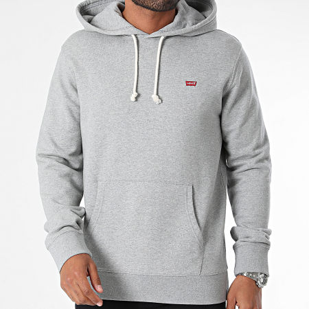 Levi's - Sweat Capuche 34581 Gris Chiné