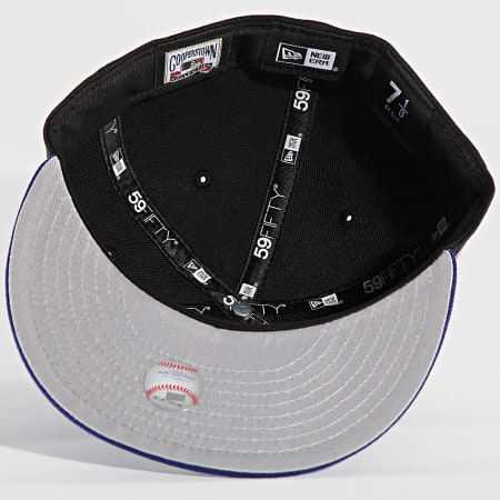 New Era - Gorra 59Fifty LA Dodgers 60505379 Negro Azul Marino