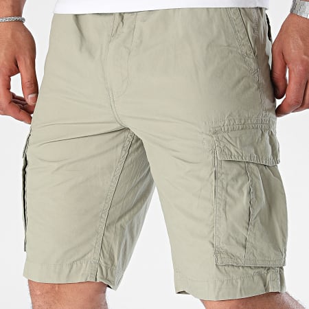 Petrol Industries - M-1040-SHO500 Cargo Korte Broek Licht Khaki Groen