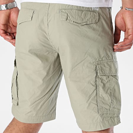 Petrol Industries - M-1040-SHO500 Cargo Korte Broek Licht Khaki Groen