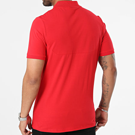 Puma - Polo met korte mouwen Ferrari Fanwear Classic 701223470 Rood Zwart