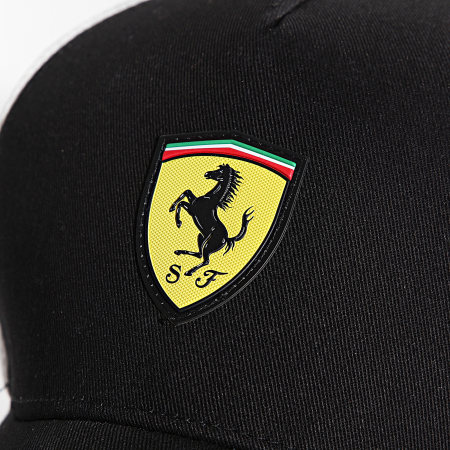 Puma - Ferrari Trucker Cap 701223487 Zwart Wit