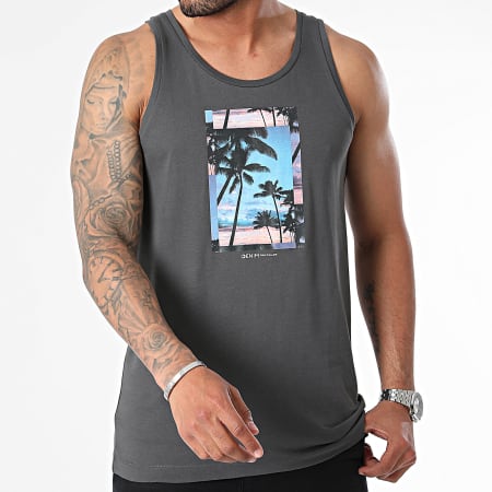 Tom Tailor - Tanktop 1042067_XX-12 Houtskoolgrijs