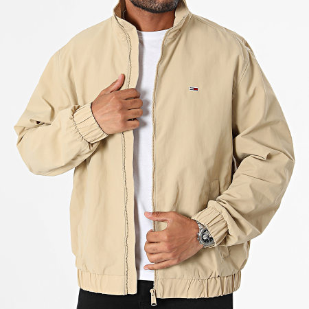 Tommy Jeans - Giacca Essential 7982 Beige