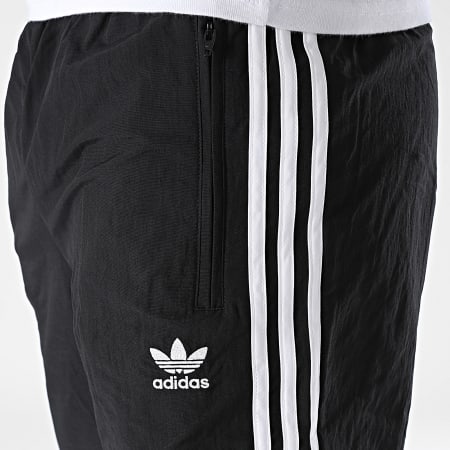 Adidas Originals - IT2501 Zwarte Joggingbroek met band