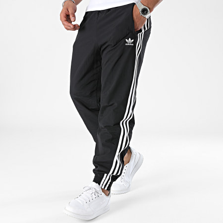 Adidas Originals - IT2501 Pantaloni da jogging a fascia neri