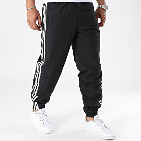 Adidas Originals - IT2501 Pantaloni da jogging a fascia neri