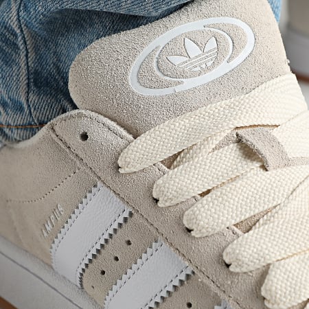 Adidas Originals - Baskets Campus 00s ID1435 Wonder White Footwear White Gum2