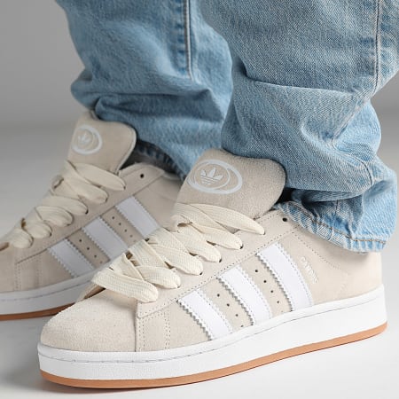 Adidas Originals - Baskets Campus 00s ID1435 Wonder White Footwear White Gum2