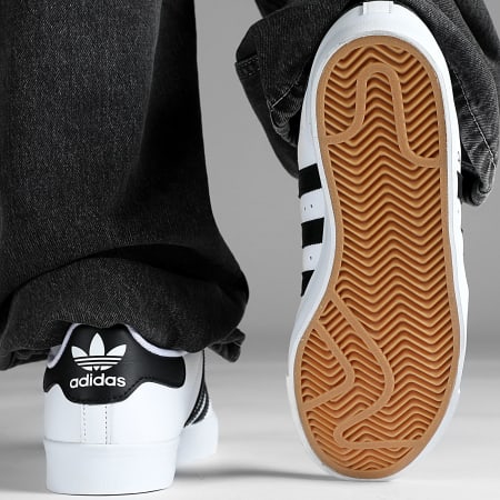 Adidas Originals - Baskets Campus Vulc JI1918 Footwear White CoreBlack Gum 3