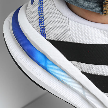 Adidas Sportswear - Baskets Galaxy 7 M ID8753 Lucid Blue Footwear White Core Black