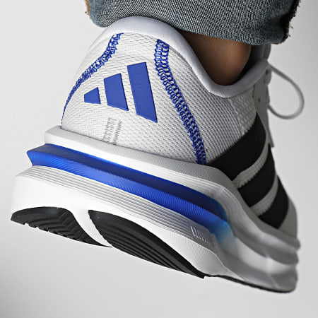 Adidas Sportswear - Baskets Galaxy 7 M ID8753 Lucid Blue Footwear White Core Black