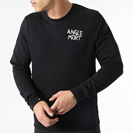 Angle Mort - Edición Palmarès Sudadera de cuello redondo Negro