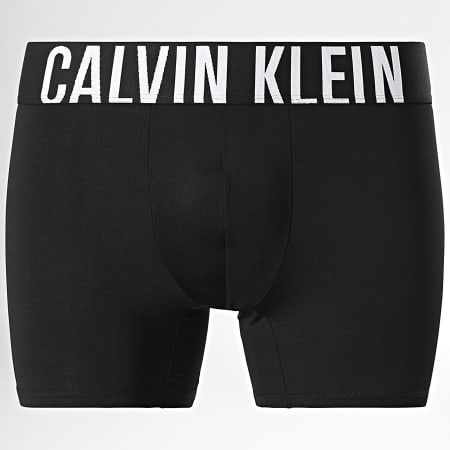 Calvin Klein - Lot De 3 Boxers Brief NB3612A Noir Violet Rose Noir