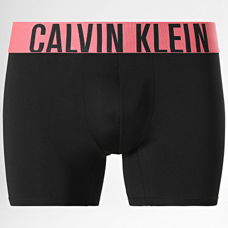 Calvin Klein - Lot De 3 Boxers Brief NB3612A Noir Violet Rose Noir