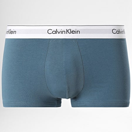 Calvin Klein - Lot De 3 Boxers NB2380A Gris Chiné Rouge Bleu