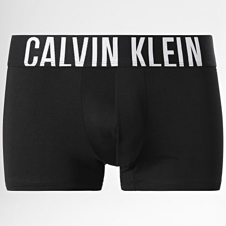 Calvin Klein - Lot De 3 Boxers Trunk NB3775A Noir Rose Violet Noir