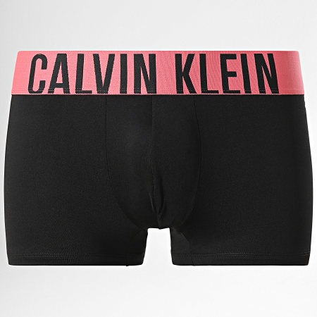 Calvin Klein - Lot De 3 Boxers Trunk NB3775A Noir Rose Violet Noir