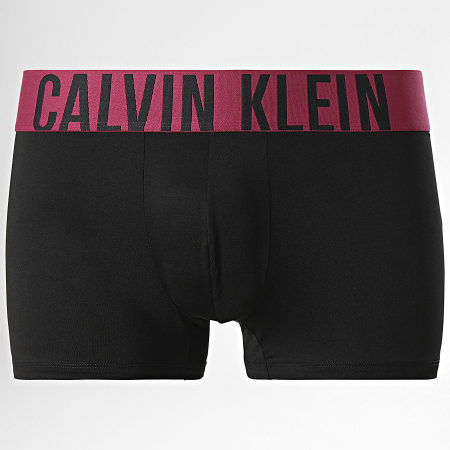 Calvin Klein - Set di 3 boxer NB3775A Nero Rosa Viola