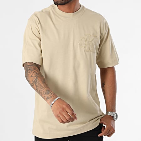 Calvin Klein - Camiseta oversize 5657 Beige