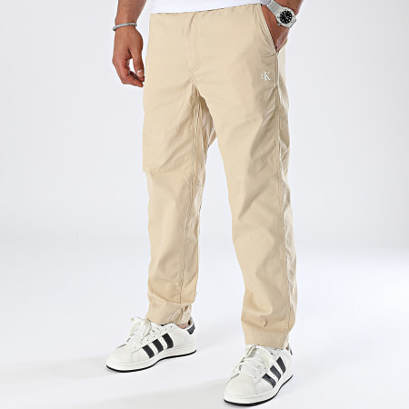 Calvin Klein - 6822 Pantaloni chino beige