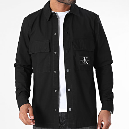 Calvin Klein - Sobrecamisa 5618 Negro